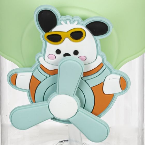 Бутылка, 550 мл, L10 W10 H17 см