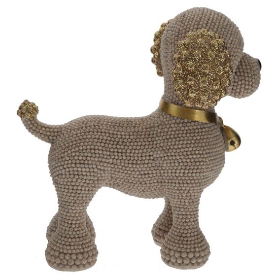 Фигурка декоративная "Собака", L14 W8,5 H15 см