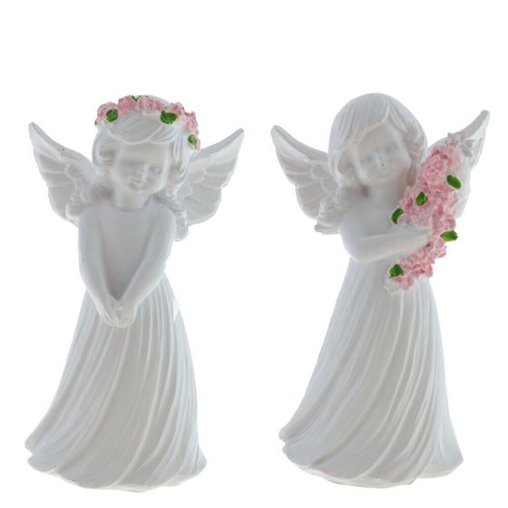Фигурка декоративная &quot;Ангел&quot;, L7 W5 H12,5 см, 2в.