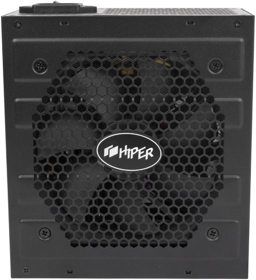 Блок питания 850W ATX Hiper HPB-850FMK2 80+ gold (24+4+4pin) APFC 120mm fan 6xSATA Cab Manag RTL