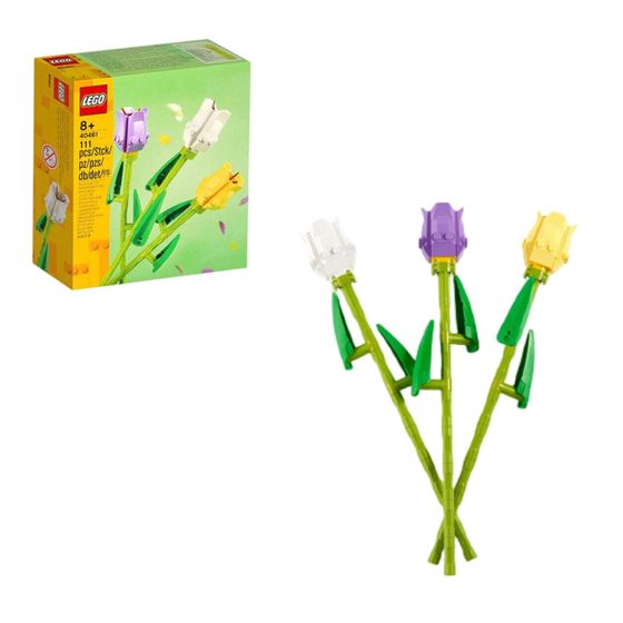 LEGO Tulips Building Blocks 40461