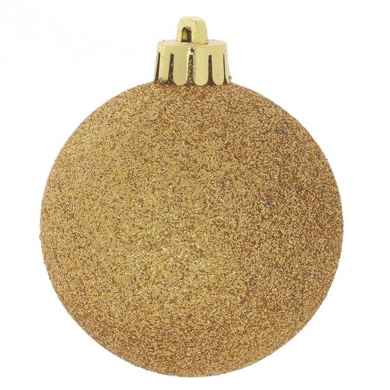 Набор из 12шт Украшение новогоднее &quot;Шар&quot;, D 4 см, L4 W4 H5 см