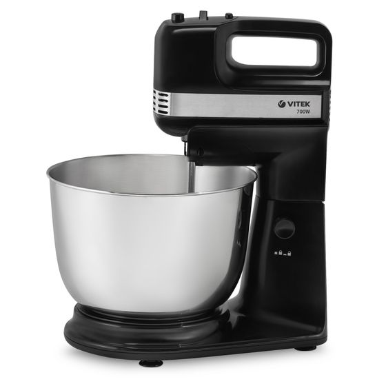 Миксер стационарный Vitek VT-1419 BK 700Вт черный