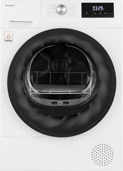 Сушильная машина Weissgauff WD 6109 Heat Pump, 9кг