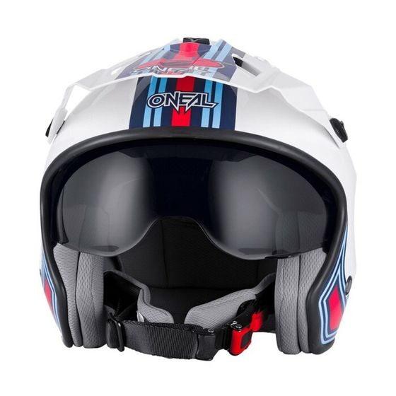Шлем открытый O&#39;Neal Volt MN1 V24, ABS, глянец, белый/красный, XL