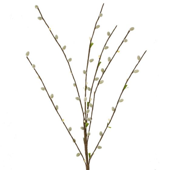 Ветка искусственная &quot;Верба&quot;, L18 W3 H72 см