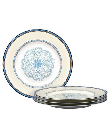 Menorca Palace Set Of 4 Salad Plates 8-1/2&quot;