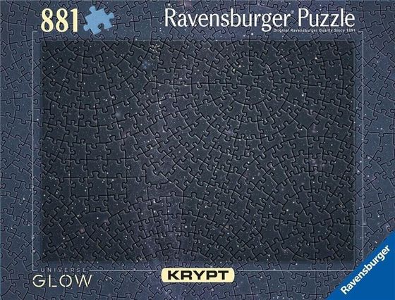 Ravensburger Puzzle 881 Krypt Universe Glow