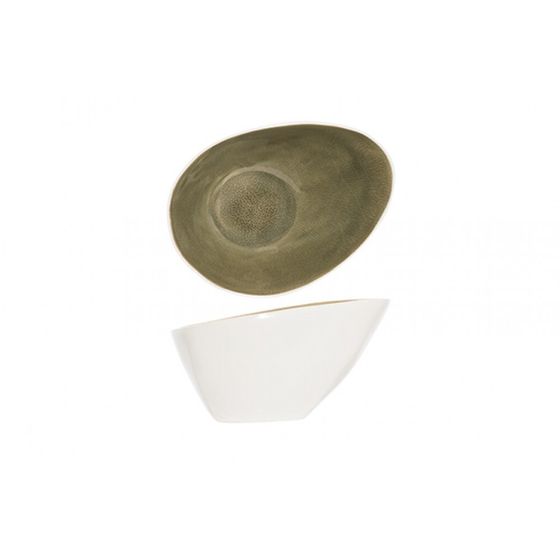 Spirit olive oval bowl 15x11.5xh8.5cm