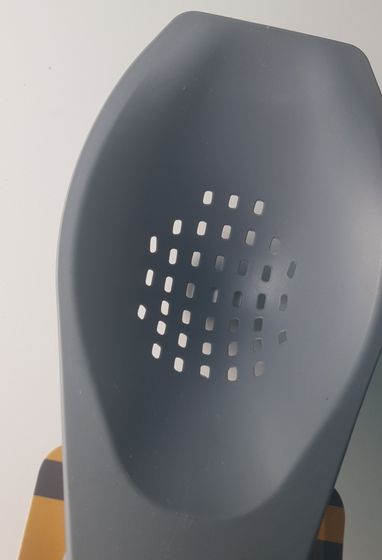 !09 Набор кухонных помощников 3 предмета + ПОДАРОК (кулинарные инструменты 8 штук) - Шумовка + Поварешка + Дуршлаг мини 32 см. цвет микс