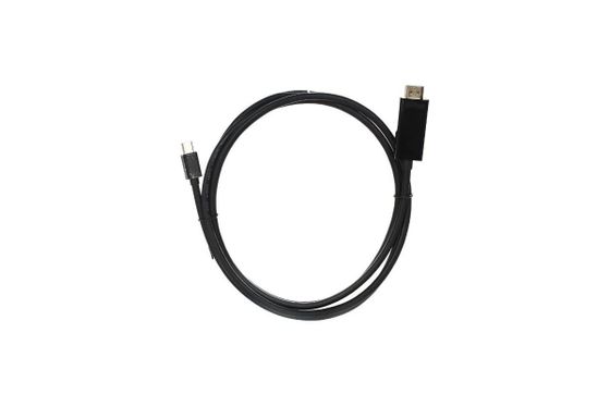 Кабель Vcom miniDisplayPort-HDMI 1.8м черный (CG695-B)