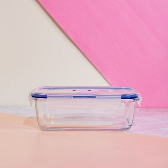 Контейнер ПЮРБОКС АКТИВ 1220мл прямоугольный