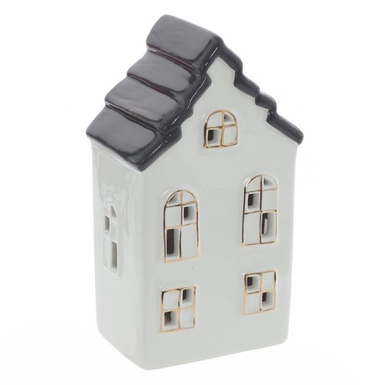 Изделие декоративное &quot;Домик&quot; с подсветкой (LR44x2), L, L7,5 W5,5 H14 см, 2в.