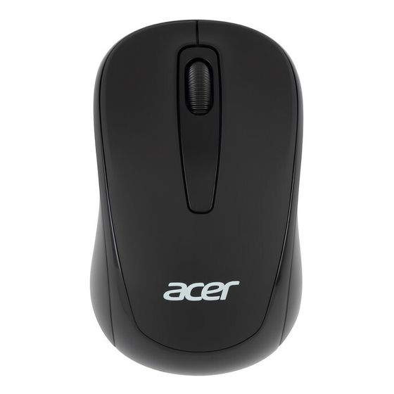 Мышь Acer OMR133 черный оптическая (1000dpi) беспроводная USB для ноутбука (2but)