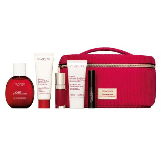 Gesichtspflegeset Eau Dynamisante 70 Jahre Clarins Jubiläums-Set