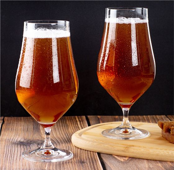 Набор бокалов для пива TULIPA 6шт 540мл