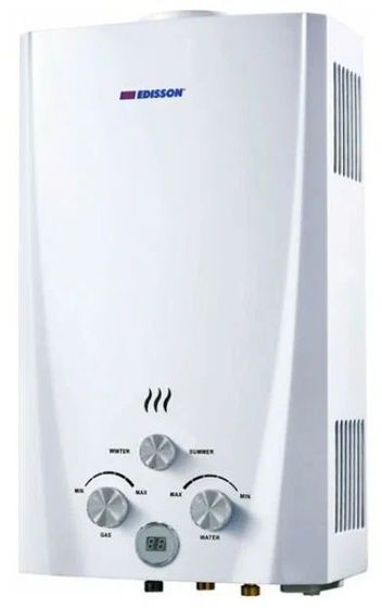 Газовая колонка Edisson F 20 D