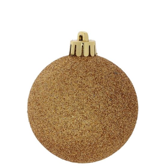 Набор из 40шт, Украшение новогоднее Шар "Сказочное великолепие", D 6 см, L14 W14 H26 см