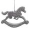 Украшение новогоднее &quot;Лошадка&quot;, L8 W0,7 H7 см