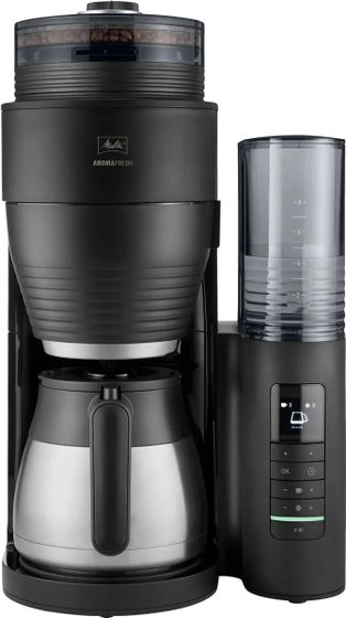 Кофеварка капельная Melitta Aromafresh 2 Grind &amp; Brew черный