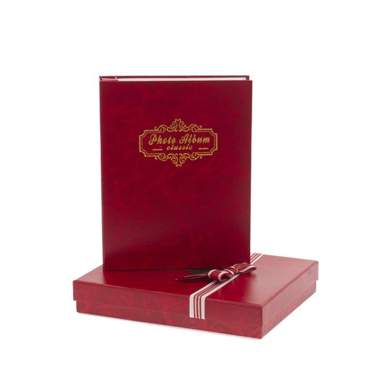 Фотоальбом для 100 фото 10*15, Д20 Ш5 В26 см, 3в.