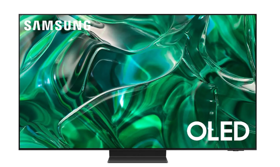 Телевизор OLED 77&quot; Samsung QE77S95CAUXRU черный титан (Smart TV)