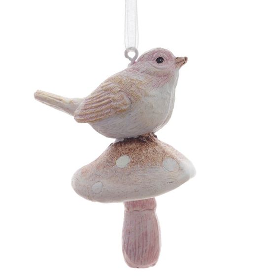 Изделие декоративное подвесное &quot;Птичка&quot;, L5,5 W4,5 H7,5 см, 2в.