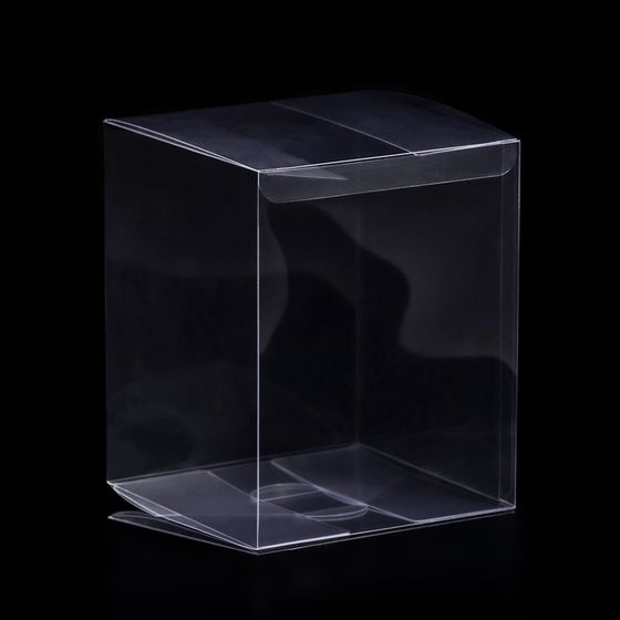 Складная коробка из PVC 12×12×15 см