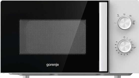 Микроволновая печь Gorenje MO20E1WH 20л 800Вт белый