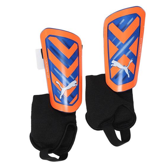 Puma Ultra Flex AnkleShinguard Set Mens Orange Atheltic 03087201