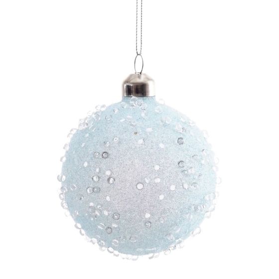 Украшение новогоднее &quot;Шар/Капля/Сосулька&quot;, L6 W6 H13,5 см, 3в.