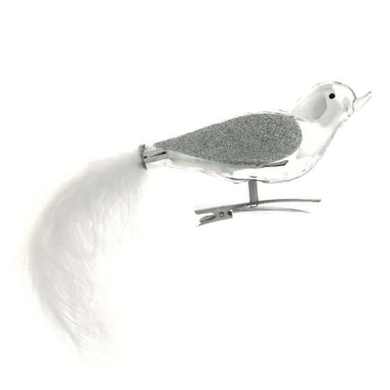 Изделие декоративное &quot;Птичка&quot;, L18 W3 H5 см, 4в.