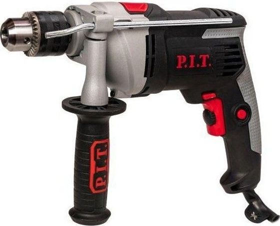 Дрель ударная P.I.T. PSB13-C8 950Вт ключевой реверс