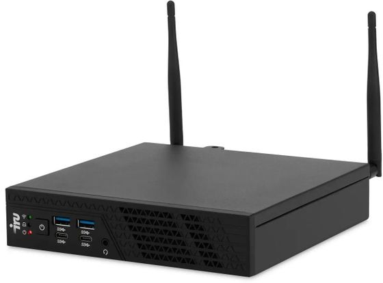 Неттоп IRU 310H6ITF черный i3-12100 8Gb/256Gb UHDGr730 noOS BT (2031369)