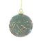!09 Украшение новогоднее Шар &quot;Винтаж&quot;, состаренный D 8 см, L8 W8 H8 см