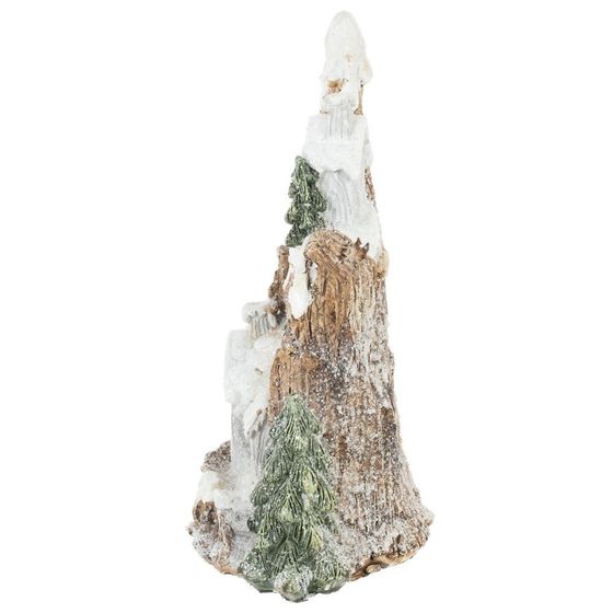 Фигурка декоративная &quot;Домик&quot; с подсветкой  (LR44x2,прилаг) , L1, L12 W9 H20 см, 2в.