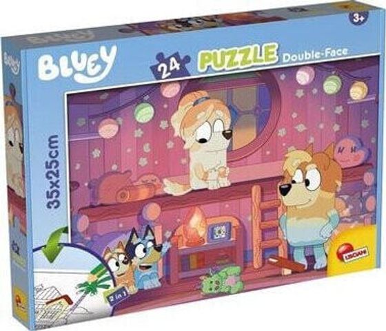 Lisciani LISCIANI BLUEY PUZZLE DF M-PLUS 24 STORY TIME