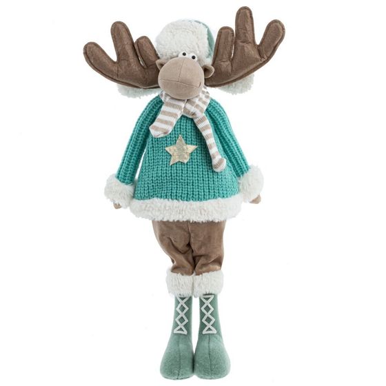 Игрушка набивная &quot;Олень&quot;, L35 W18 H58 см, 2в.