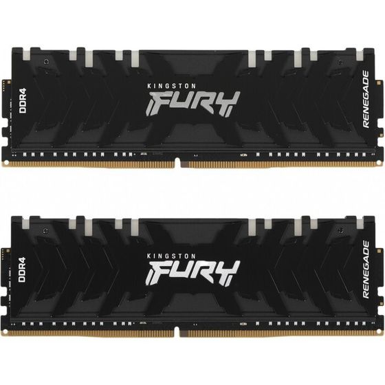 Память DDR4 2x8GB 3600MHz Kingston KF436C16RBAK2/16 Fury Renegade RGB RTL Gaming PC4-28800 C   10044