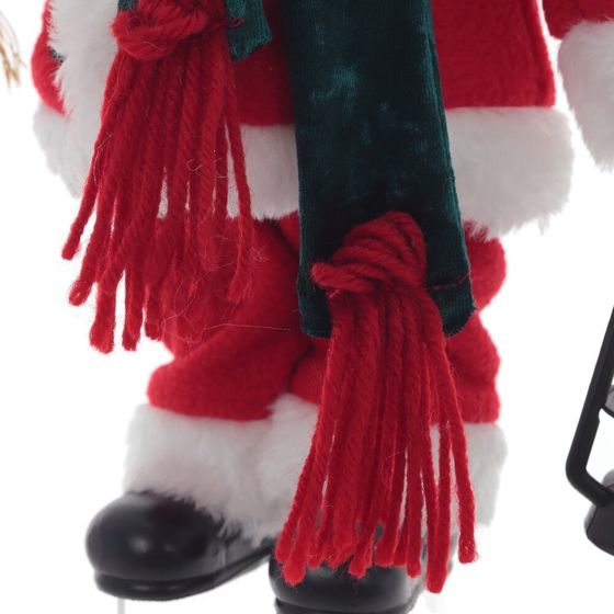 Дед Мороз, L20 W12 H30 см