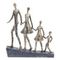 Фигурка декоративная "Семья", L26 W5,5 H28 см