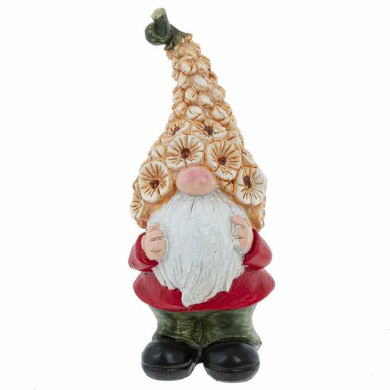 Фигурка декоративная &quot;Гном&quot;, Д4,5 Ш6 В13,5 см