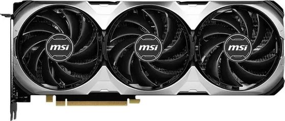 Видеокарта MSI GeForce RTX 4070 Ti 12288Mb, Ventus 3X E1 12G OC (RTX 4070 Ti Ventus 3X E1 12G OC) 1xHDMI, 3xDP, Ret
