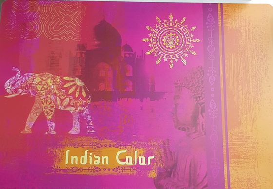 !Салфетка на стол &quot;Слон&quot; 29/41 см.