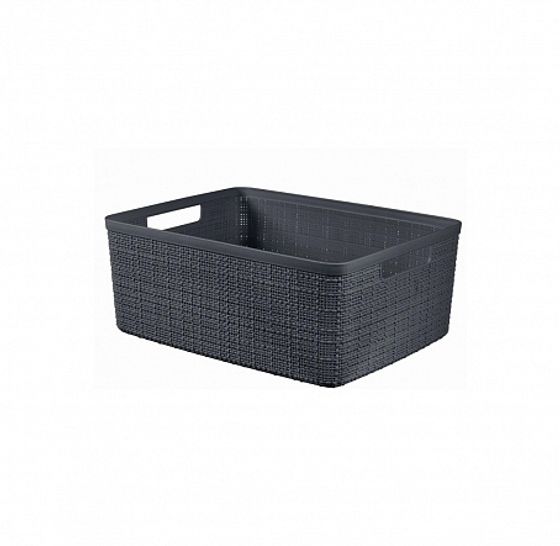 Корзина JUTE M 12л темно-серый