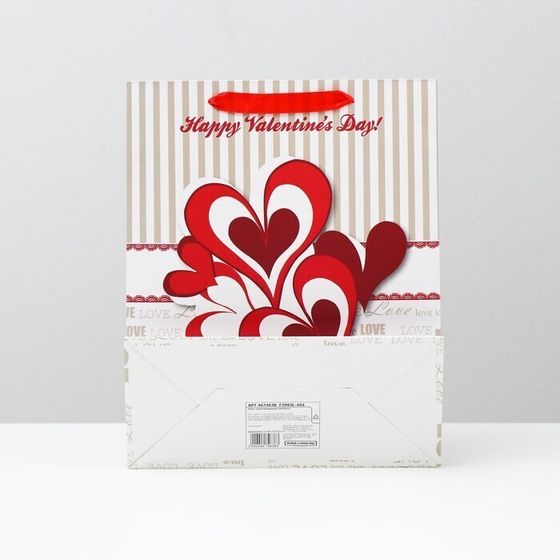 !09 Пакет (набор 4 штуки) ламинированный 26 x 32 x 12 см.