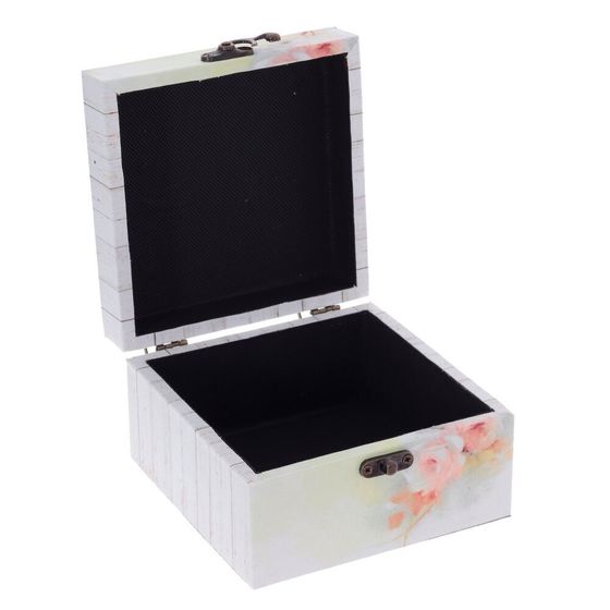 Шкатулка, Д14 Ш14 В8 см