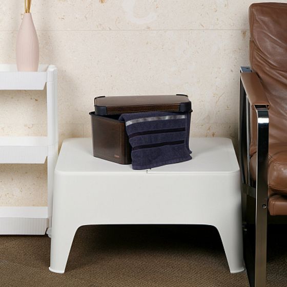 Короб (ящик) для хранения СТОКГОЛЬМ 6л LEATHER