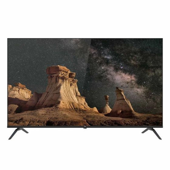 Телевизор LED 43&quot; BQ 43F34B черный безрамочный