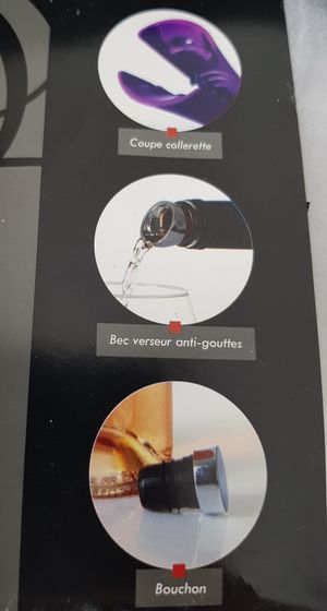 !09 Штопор многофункциональный,цвет в ассортименте, Франция